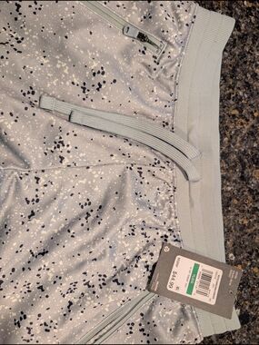 Light Blue Speckled Athletic Pants NWT